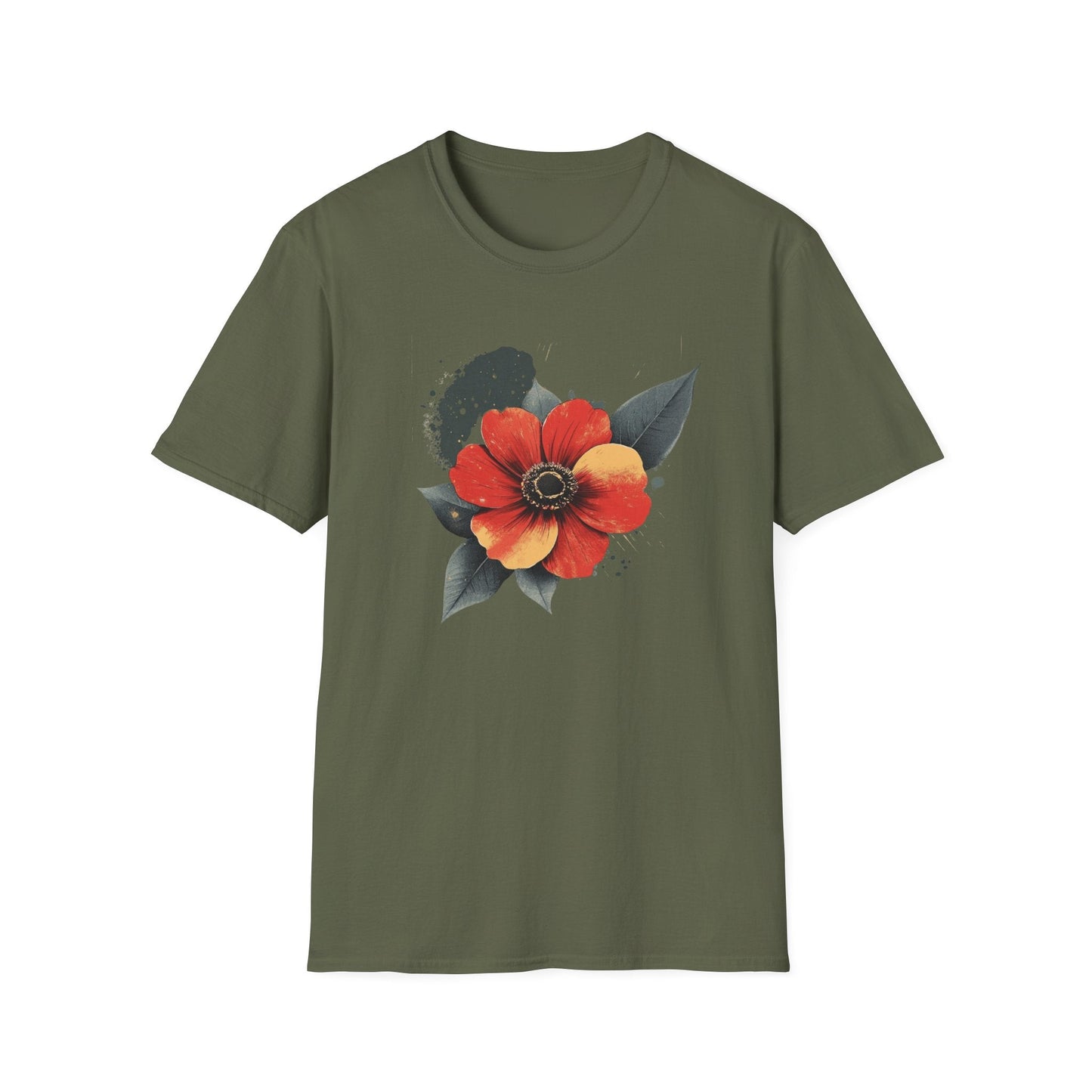 Flower That Bloom Alone  – T-shirt