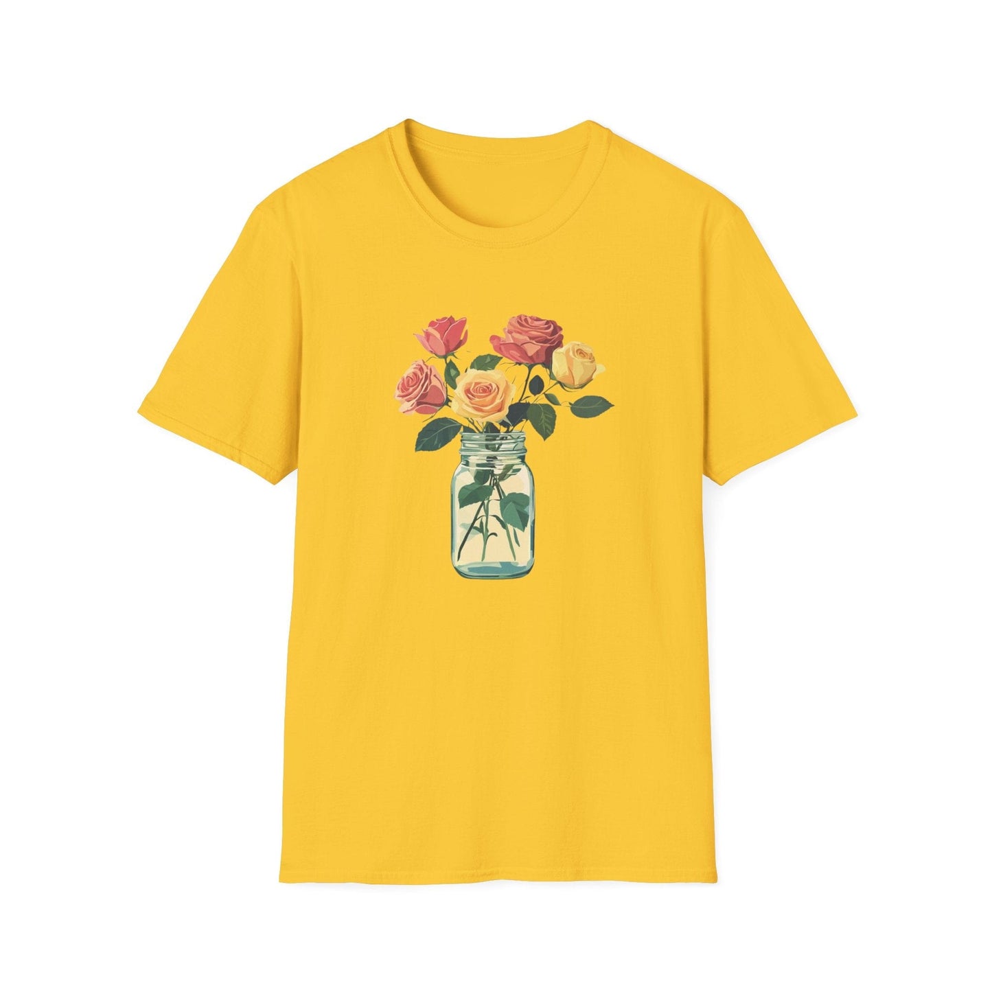 Jar of Roses  – T-shirt