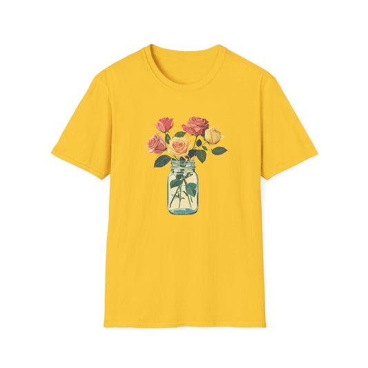 Jar of Roses  – T-shirt