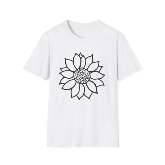 Heart Sunflower  – T-shirt