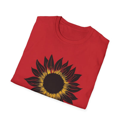 Black and Yellow Sunflower
