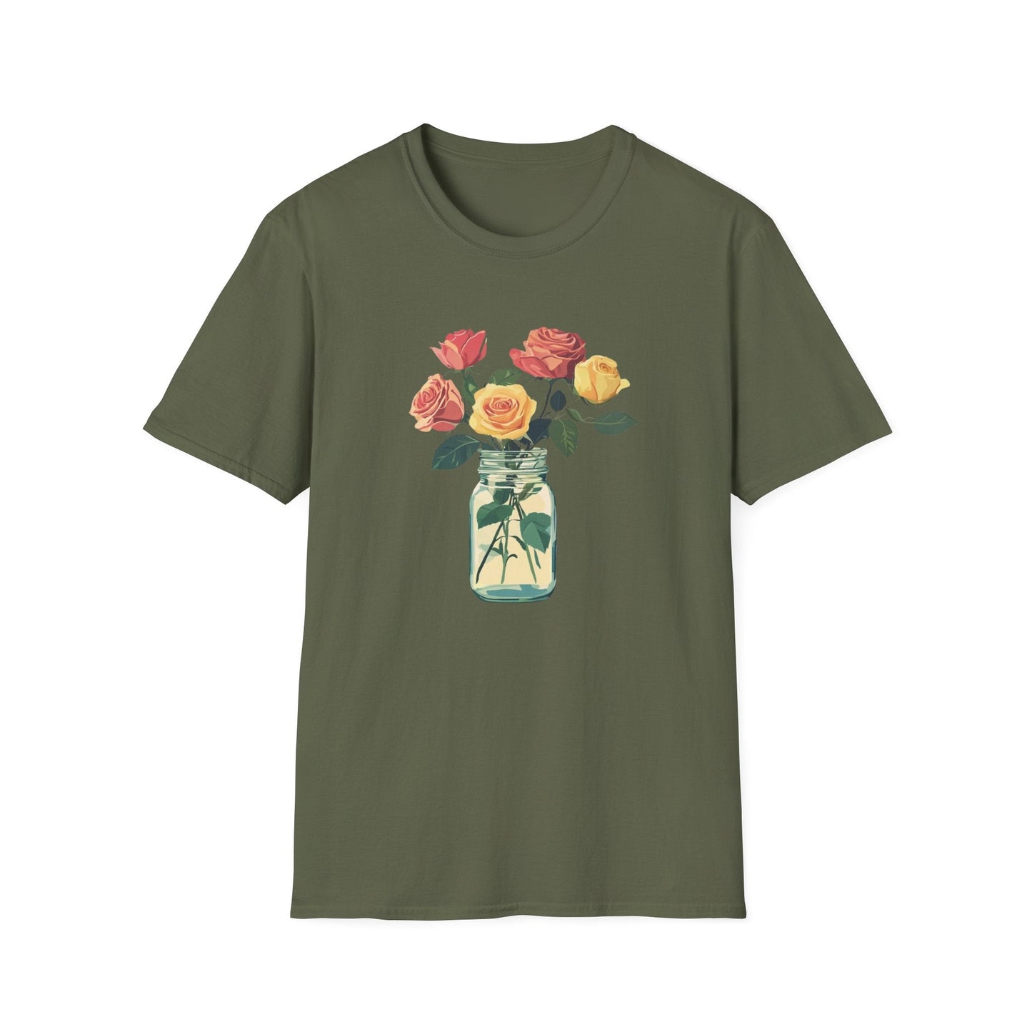 Jar of Roses  – T-shirt