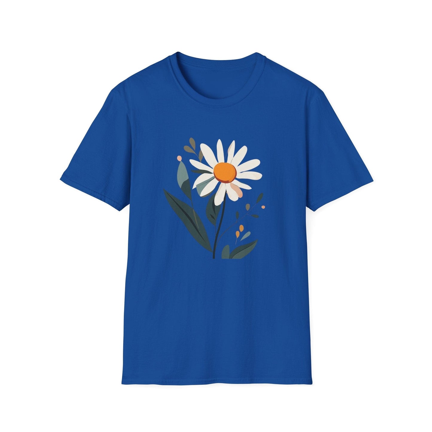 Acrylic Daisy – T-shirt