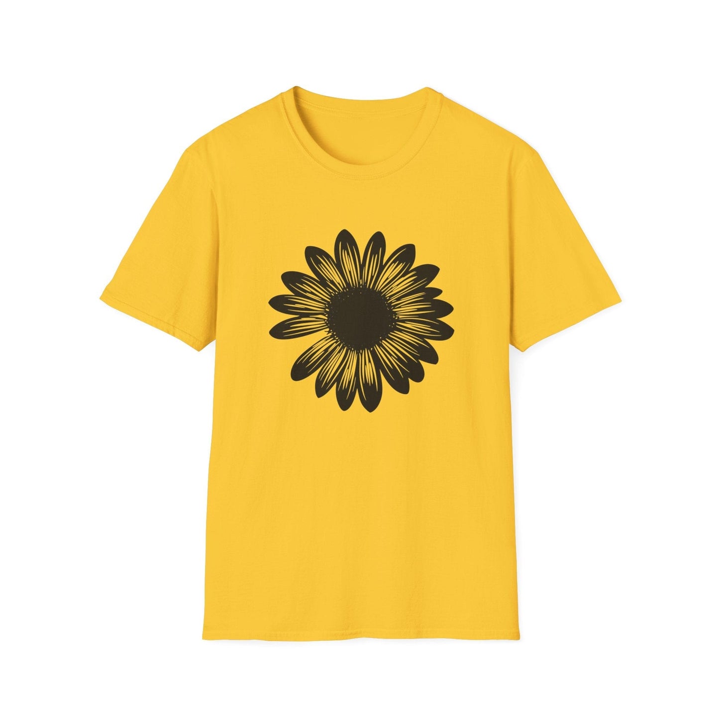 Black Daisy  – T-shirt