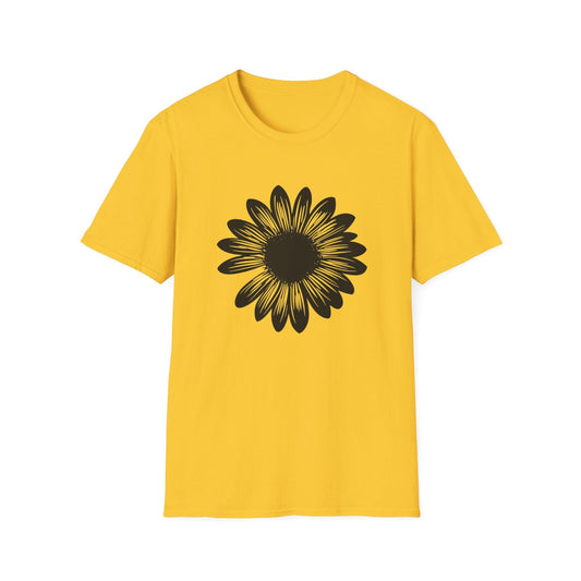 Black Daisy  – T-shirt