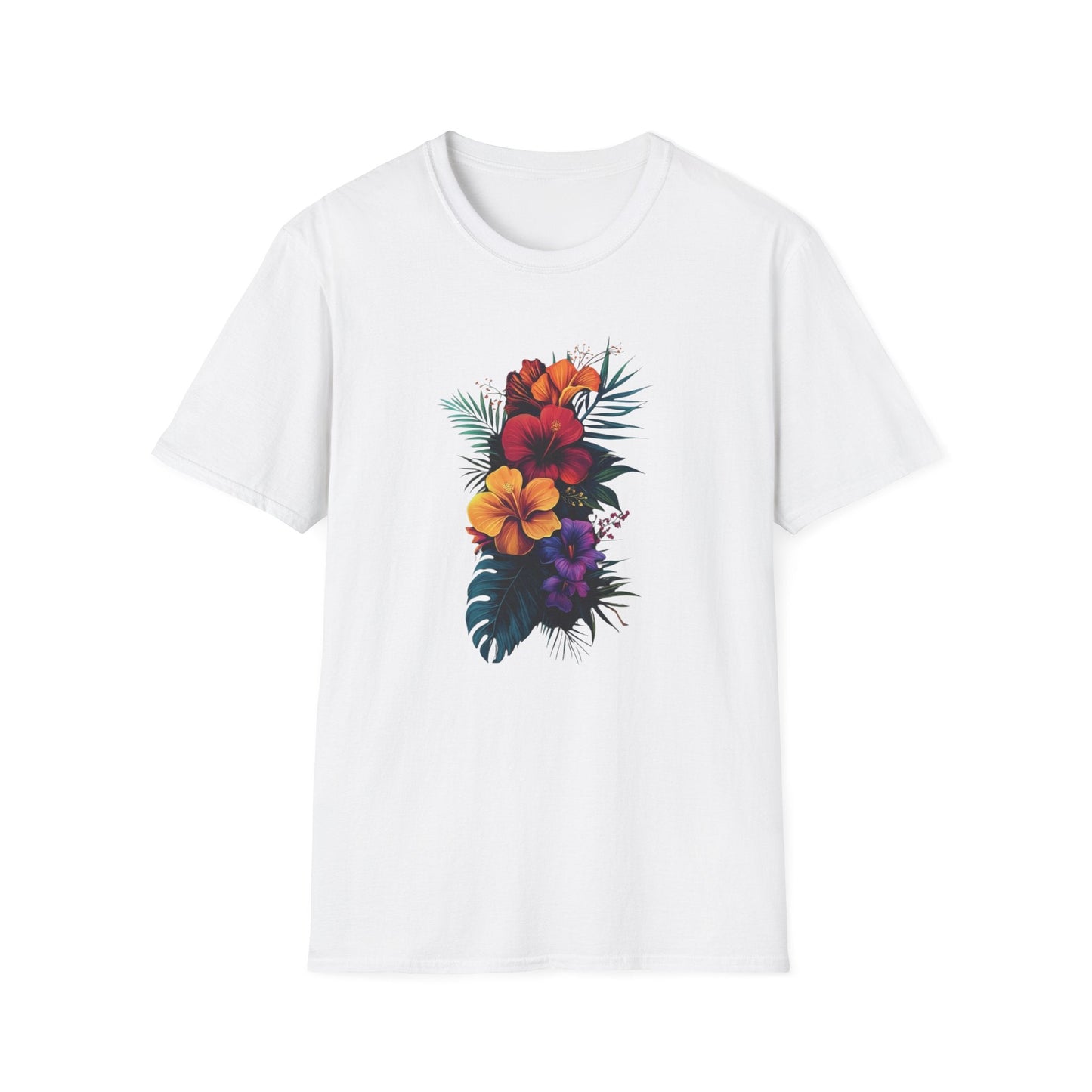 Gumamela Flowers – Hibiscus  – T-shirt