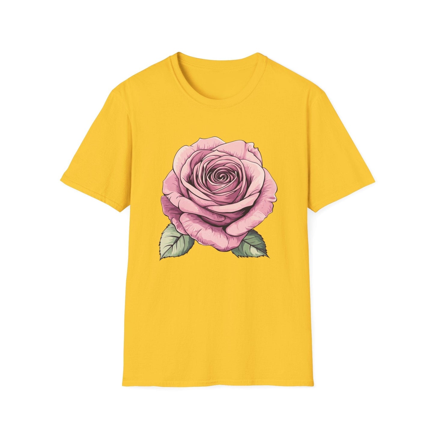 Pink Rose – T-shirt