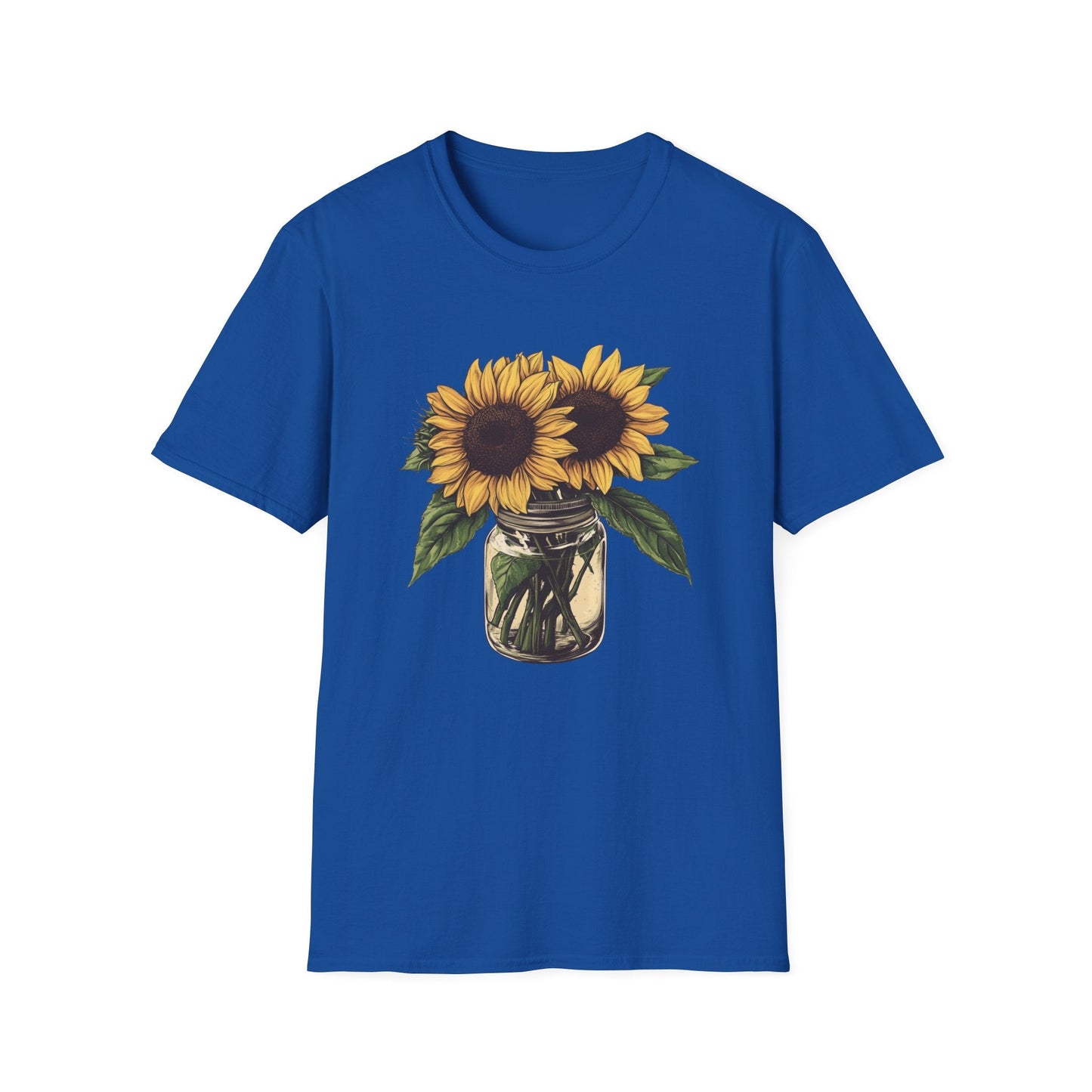 Jar of Sunflowers  – T-shirt