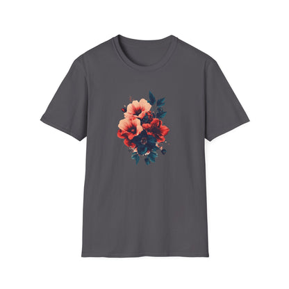 Wild Mind Flowers  – T-shirt