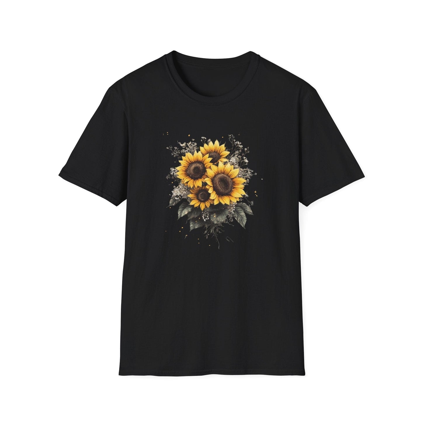 The Mystery Sunflowers  – T-shirt