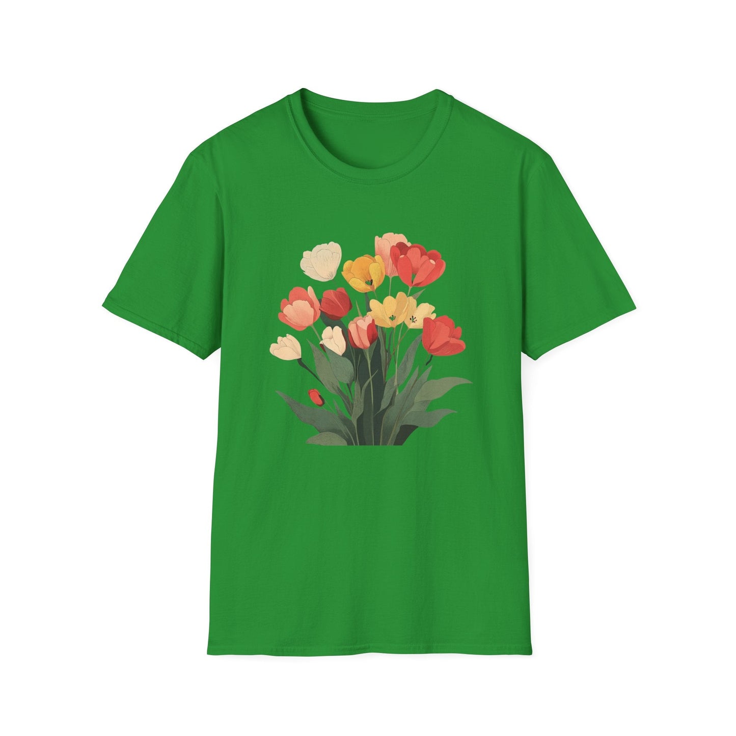 Tulip Flowers  – T-shirt