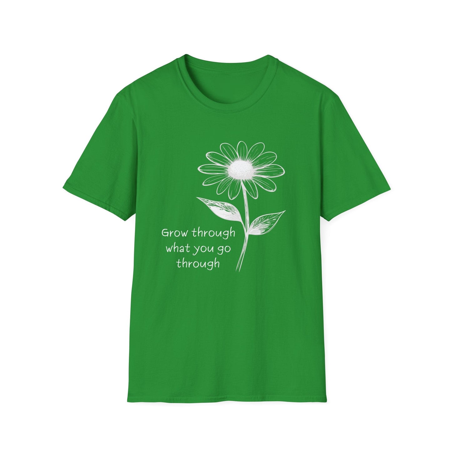 Single Daisy w/ Quote  – T-shirt