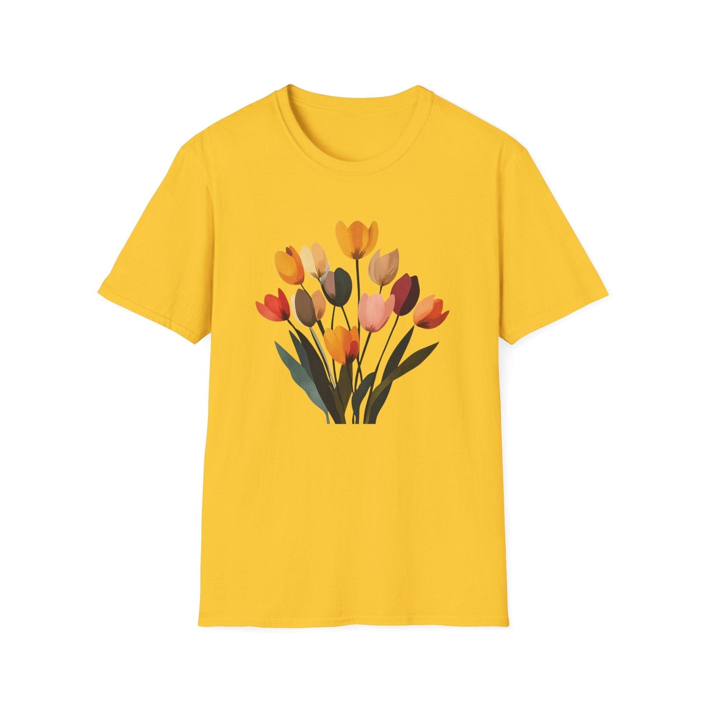 Colorful Tulip Flowers – T-shirt
