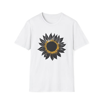 Black and Yellow Sunflower