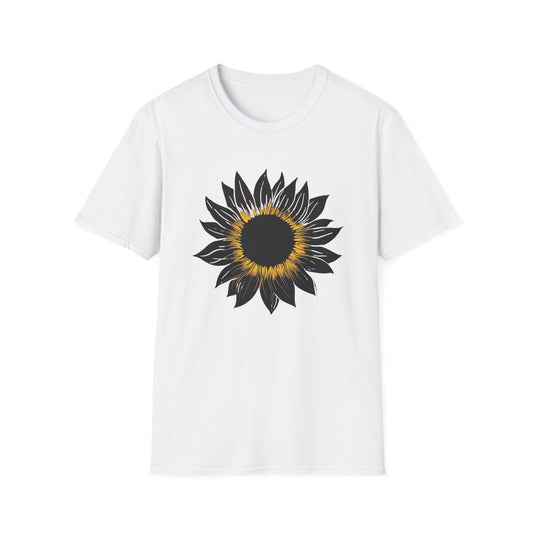Black and Yellow Sunflower
