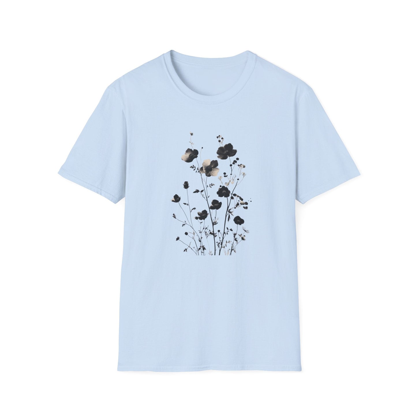 Dark Mind Flowers  – T-shirt