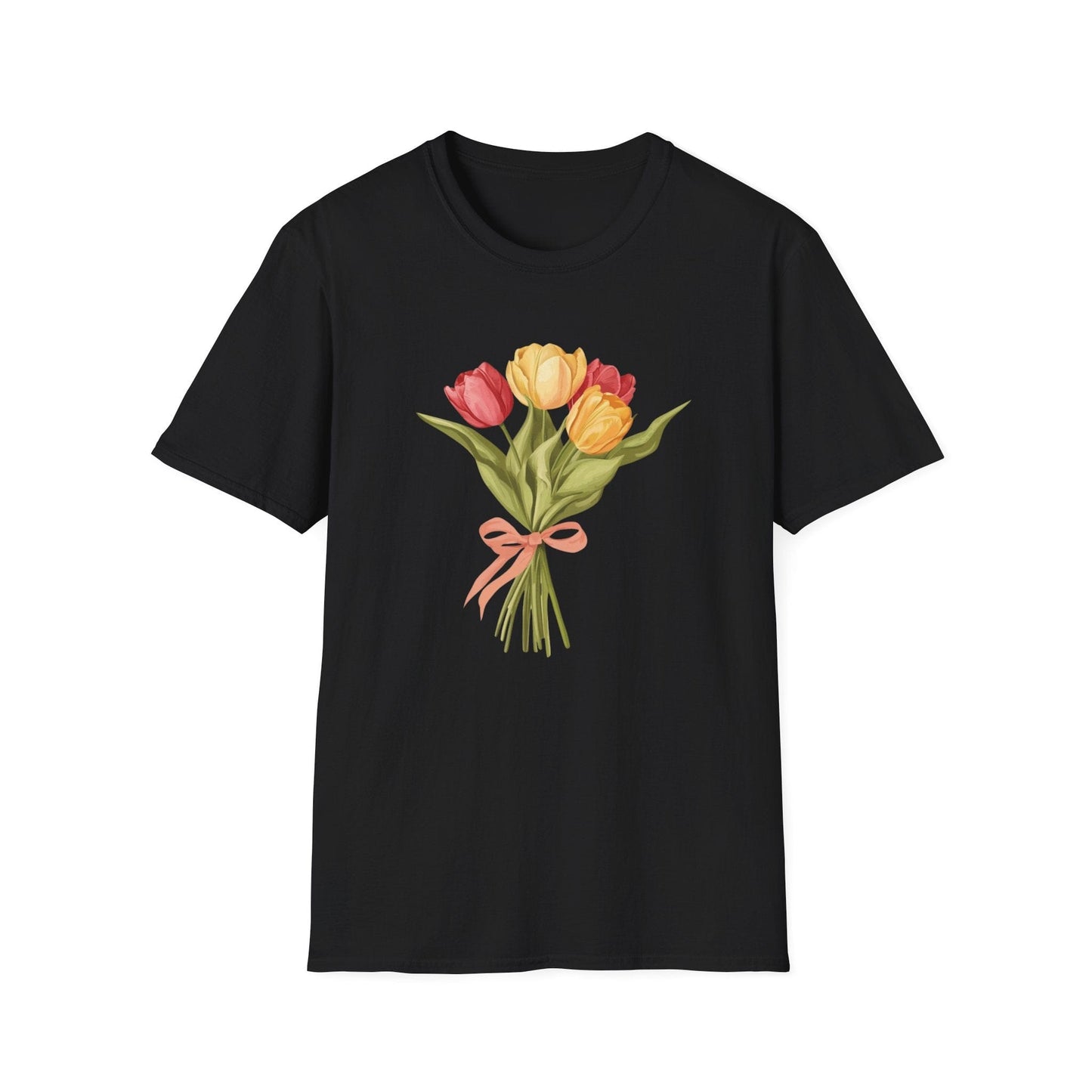 Simple Bouquet of Flowers  – T-shirt