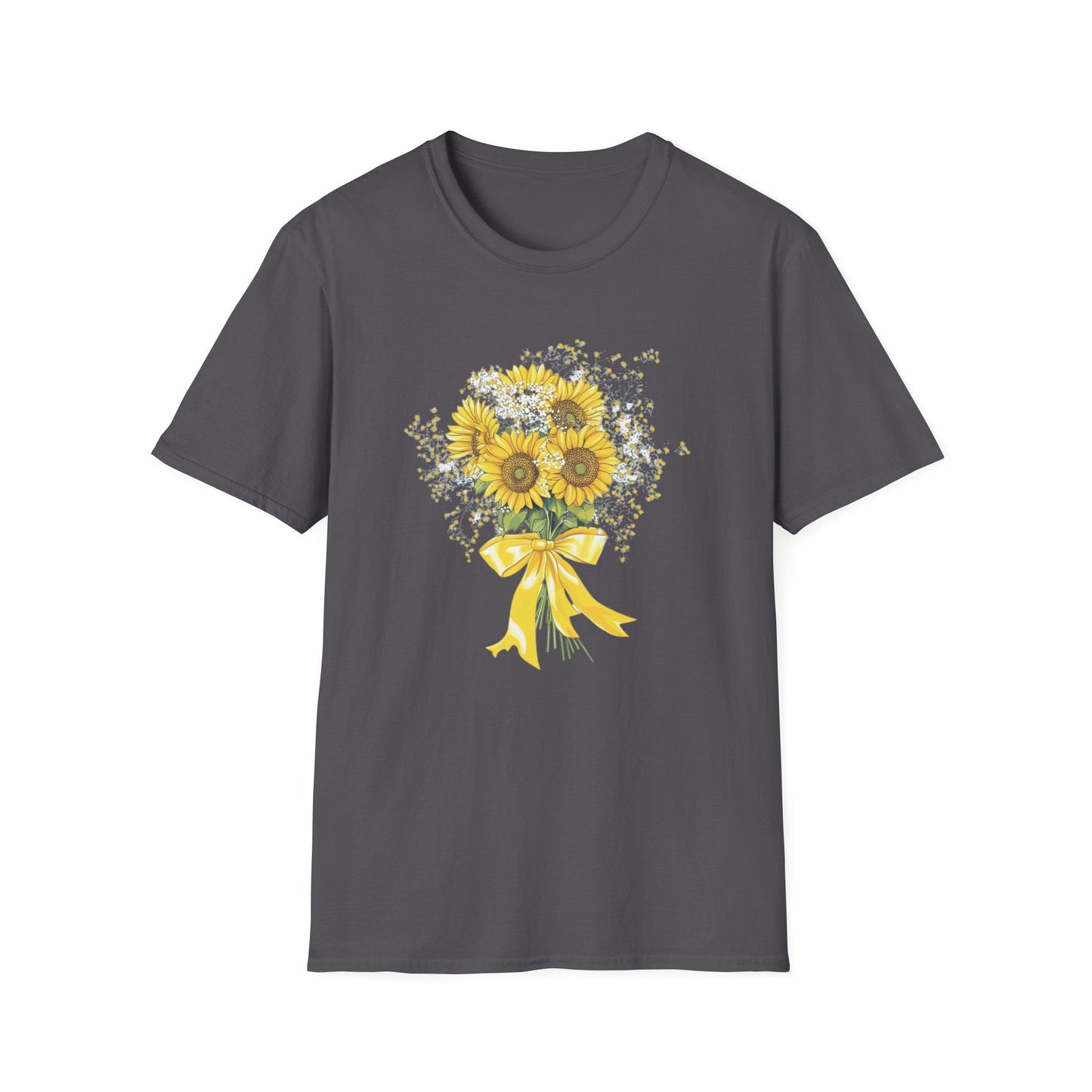 Sunflowers in a Yellow Ribbon  – T-shirt
