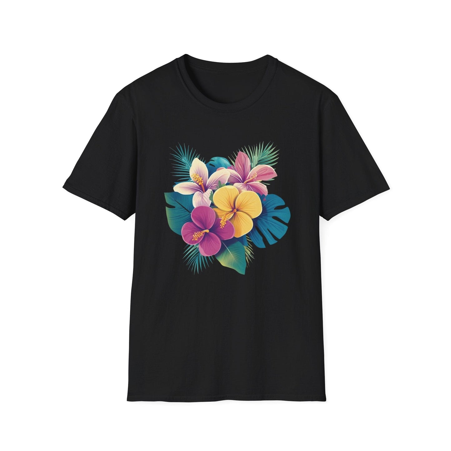 Colorful Flowers  – T-shirt
