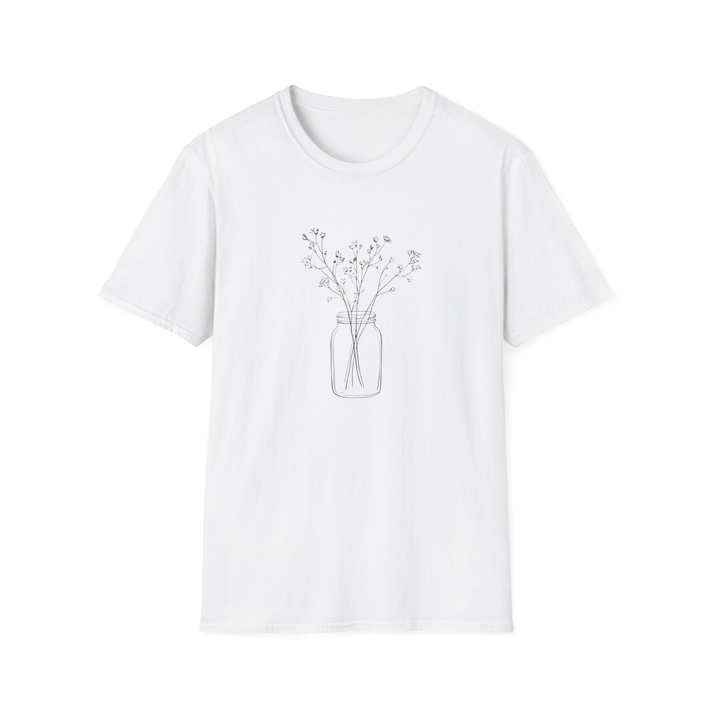 Jar of Wildflowers – T-shirt