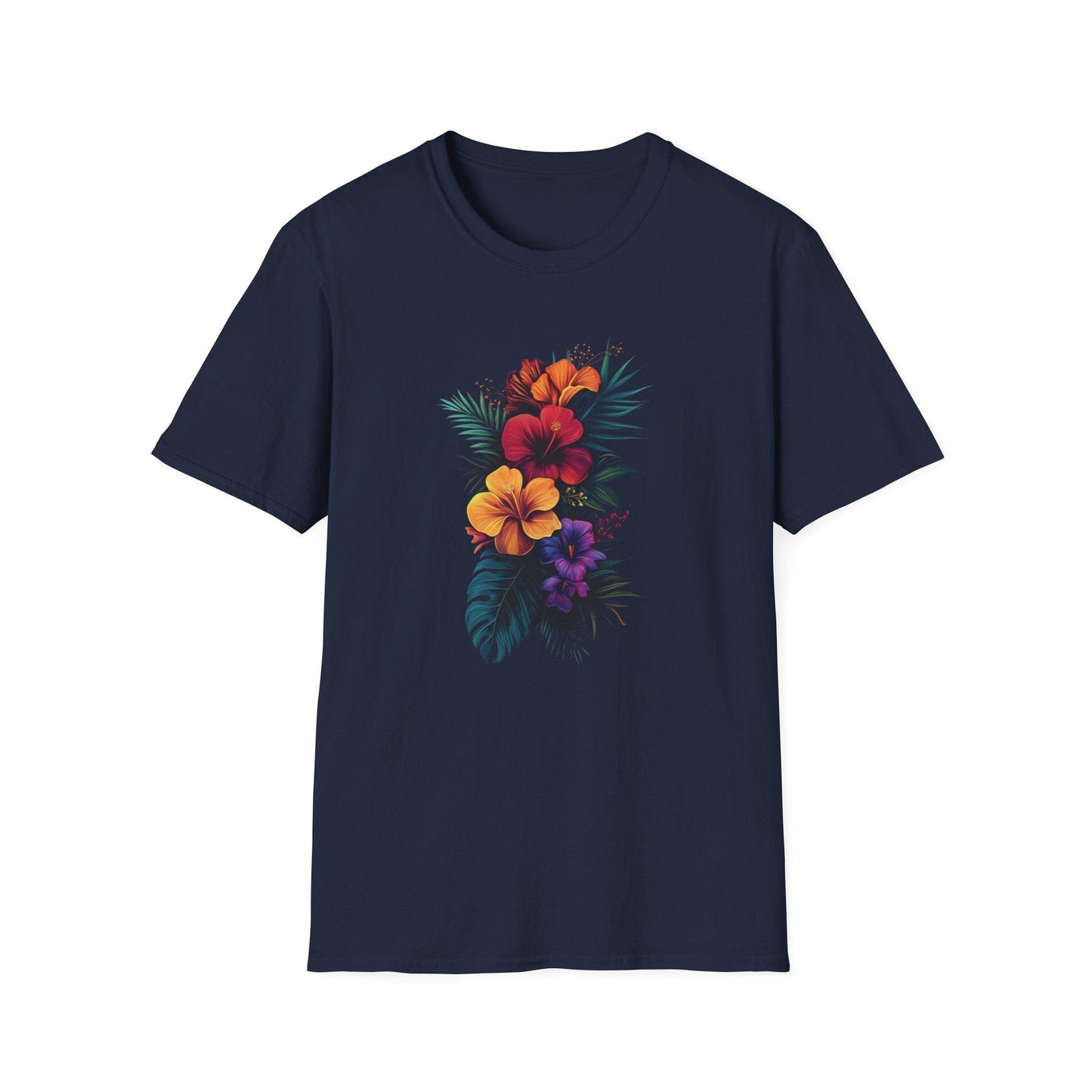 Gumamela Flowers – Hibiscus  – T-shirt