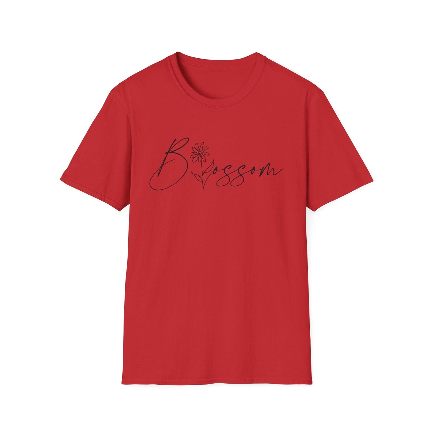 Blossom – Black – T-shirt