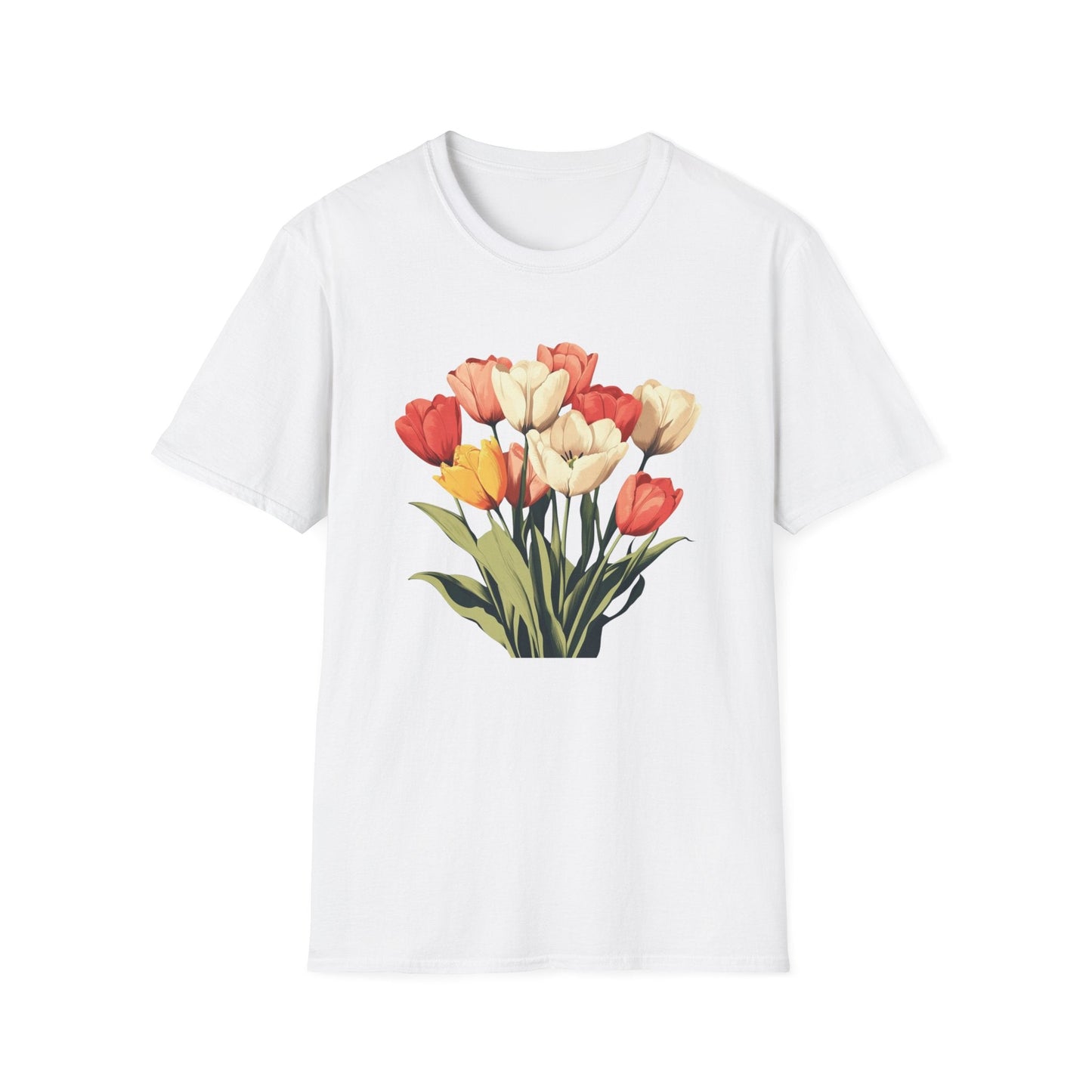 Flowers for Peaceful Heart  – T-shirt