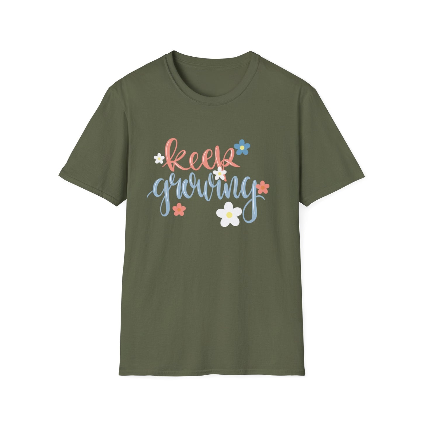 Keep Growing  – T-shirt