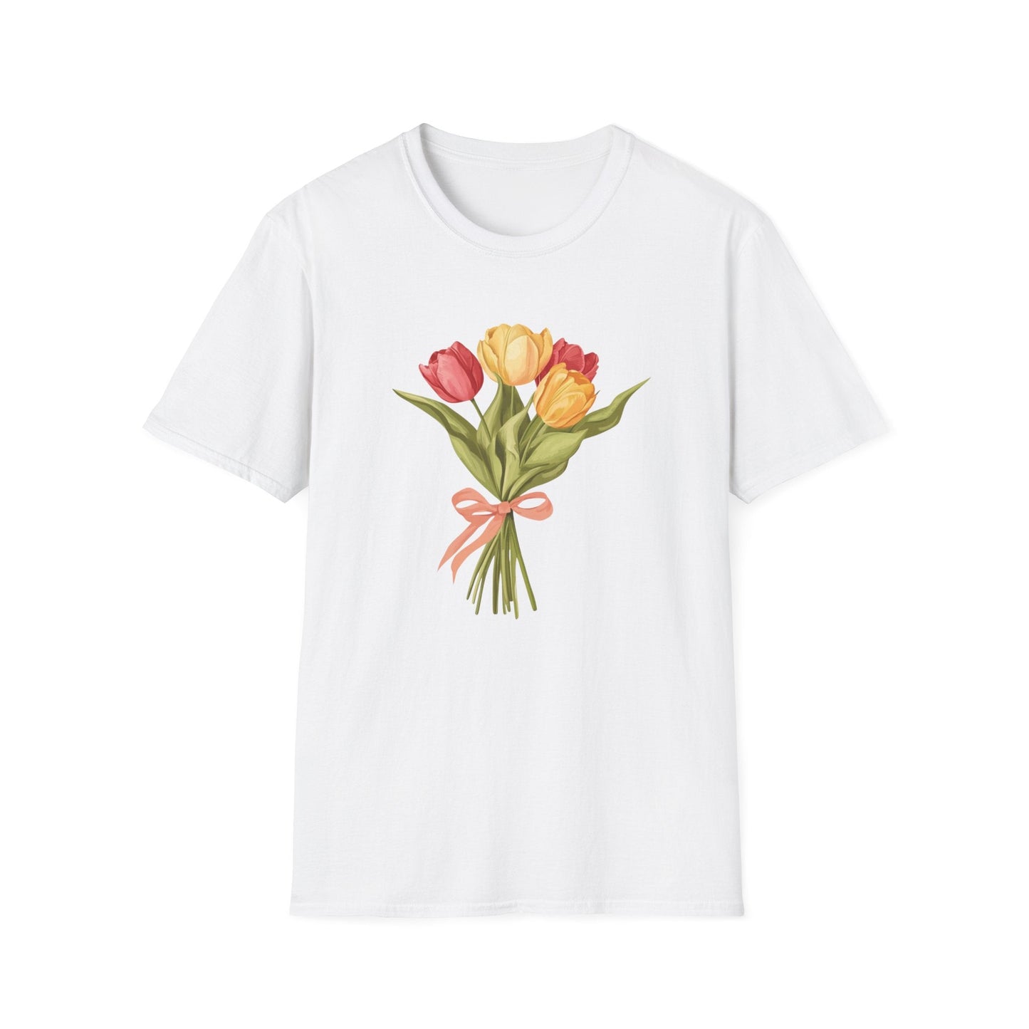 Simple Bouquet of Flowers  – T-shirt