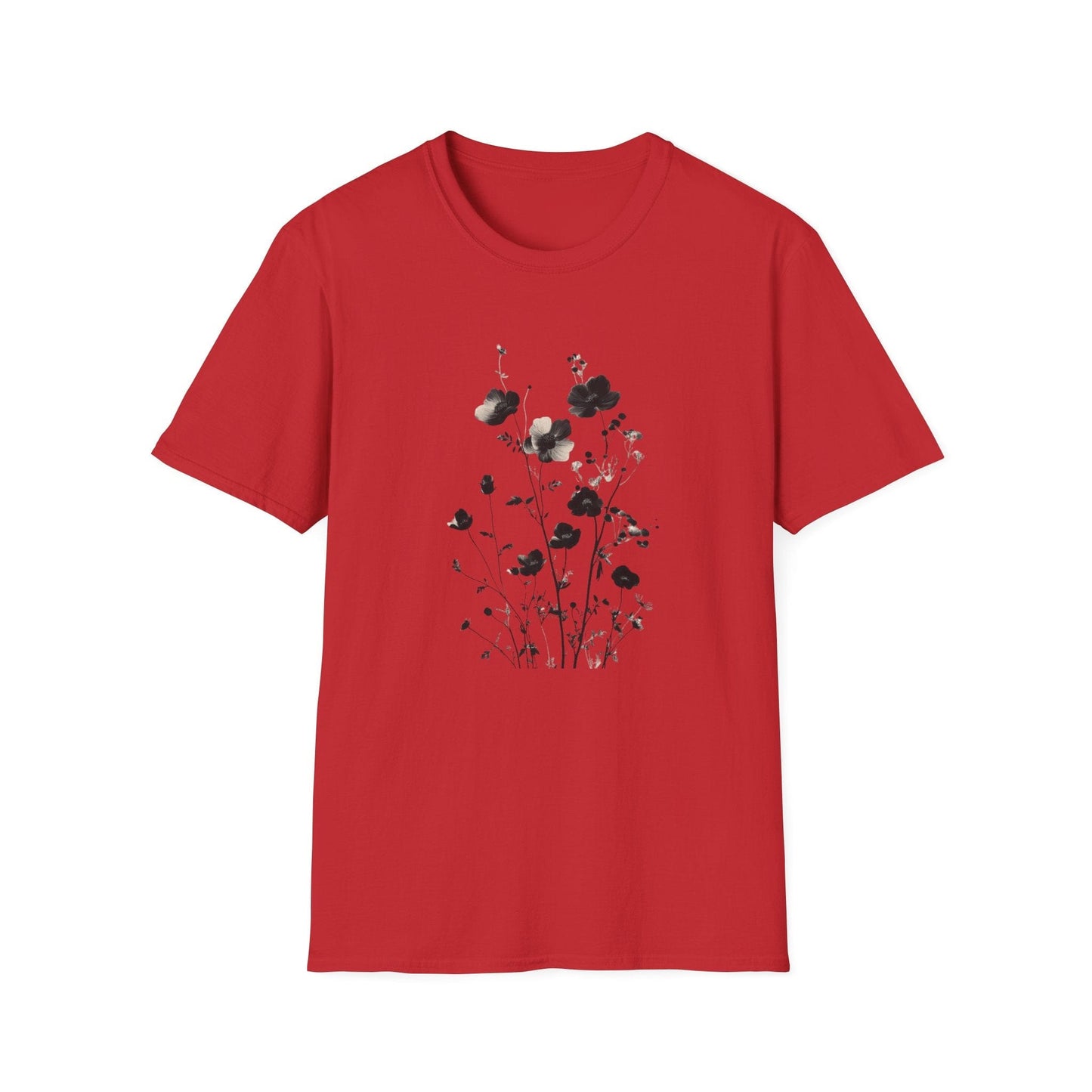 Dark Mind Flowers  – T-shirt