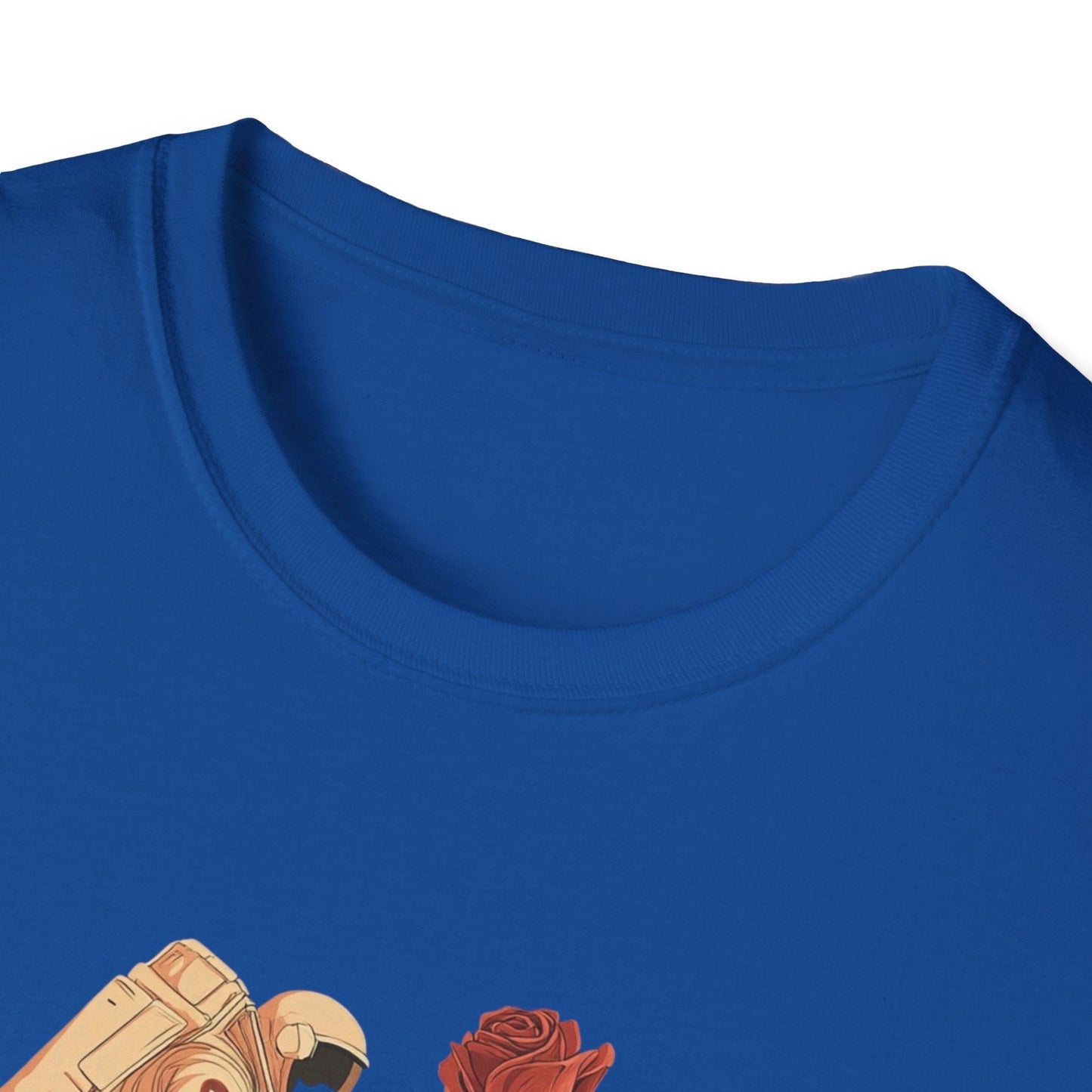 Solo Rose with Astronaut – Terraforming of Mars  – T-shirt
