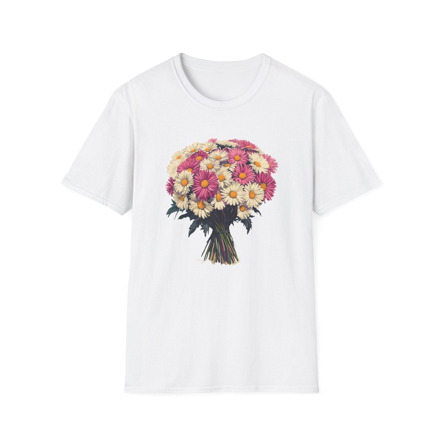 Bouquet  of Daisies  – T-shirt