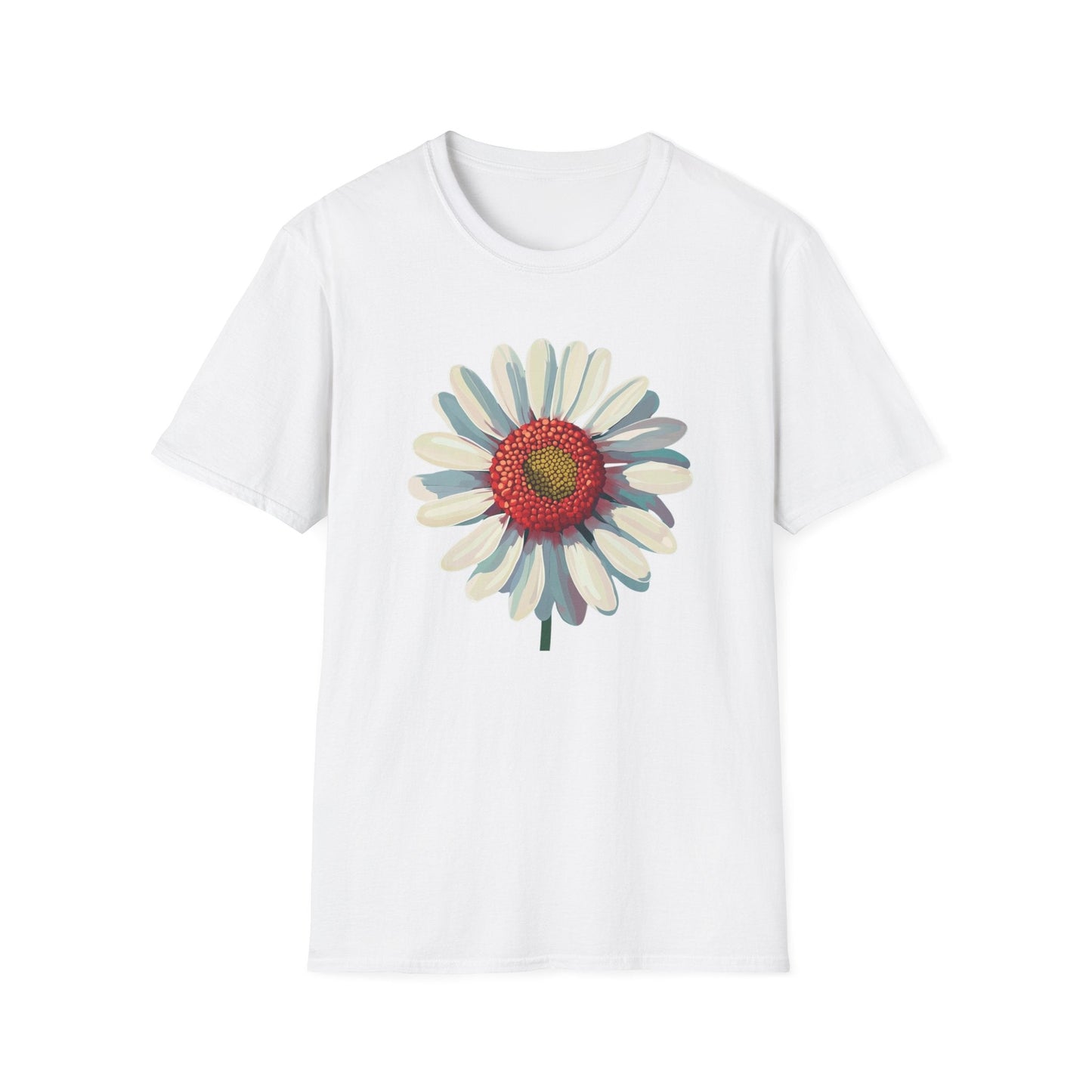 White Daisy  – T-shirt