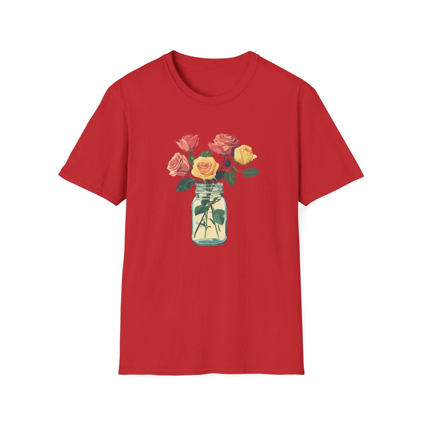 Jar of Roses  – T-shirt
