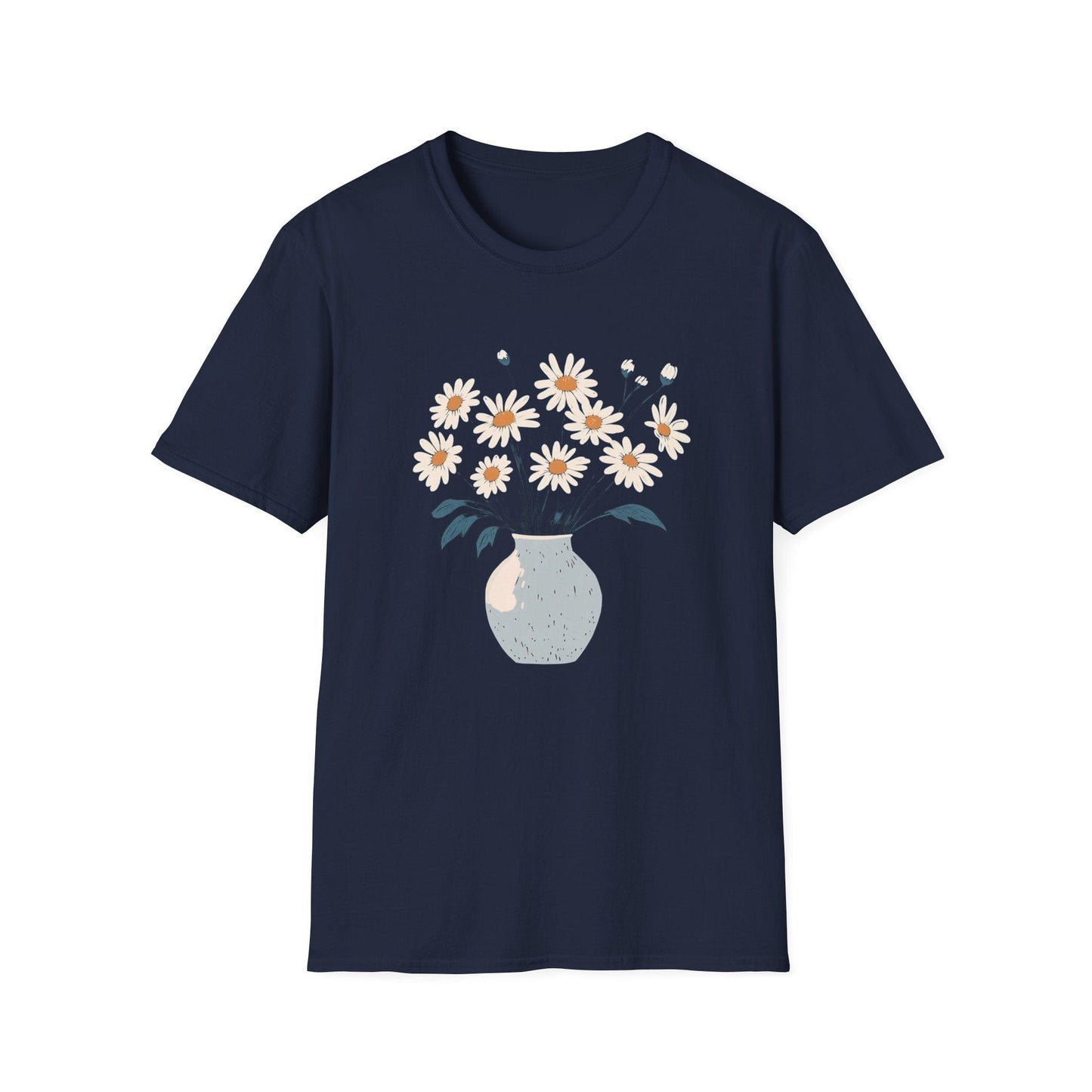 Vase of Daisies – T-shirt