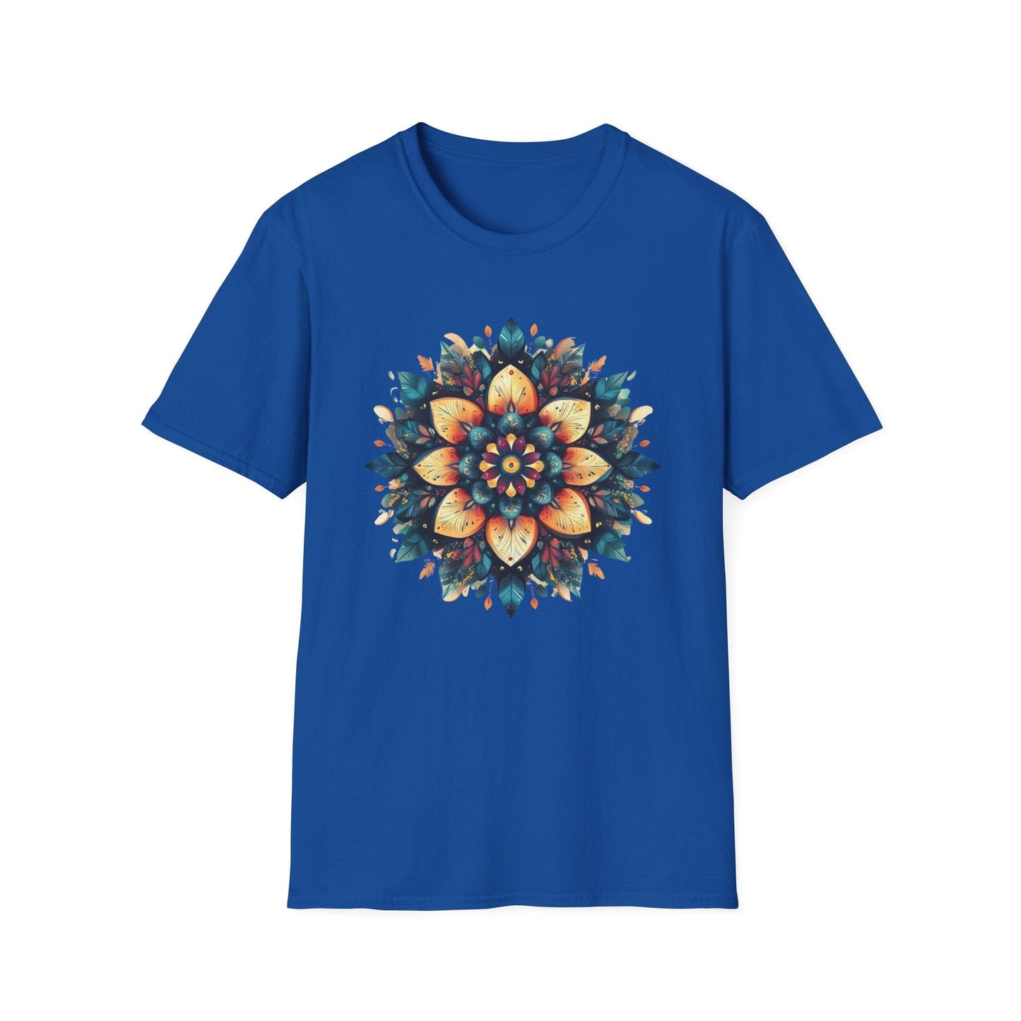 Mandala Flowers  – T-shirt