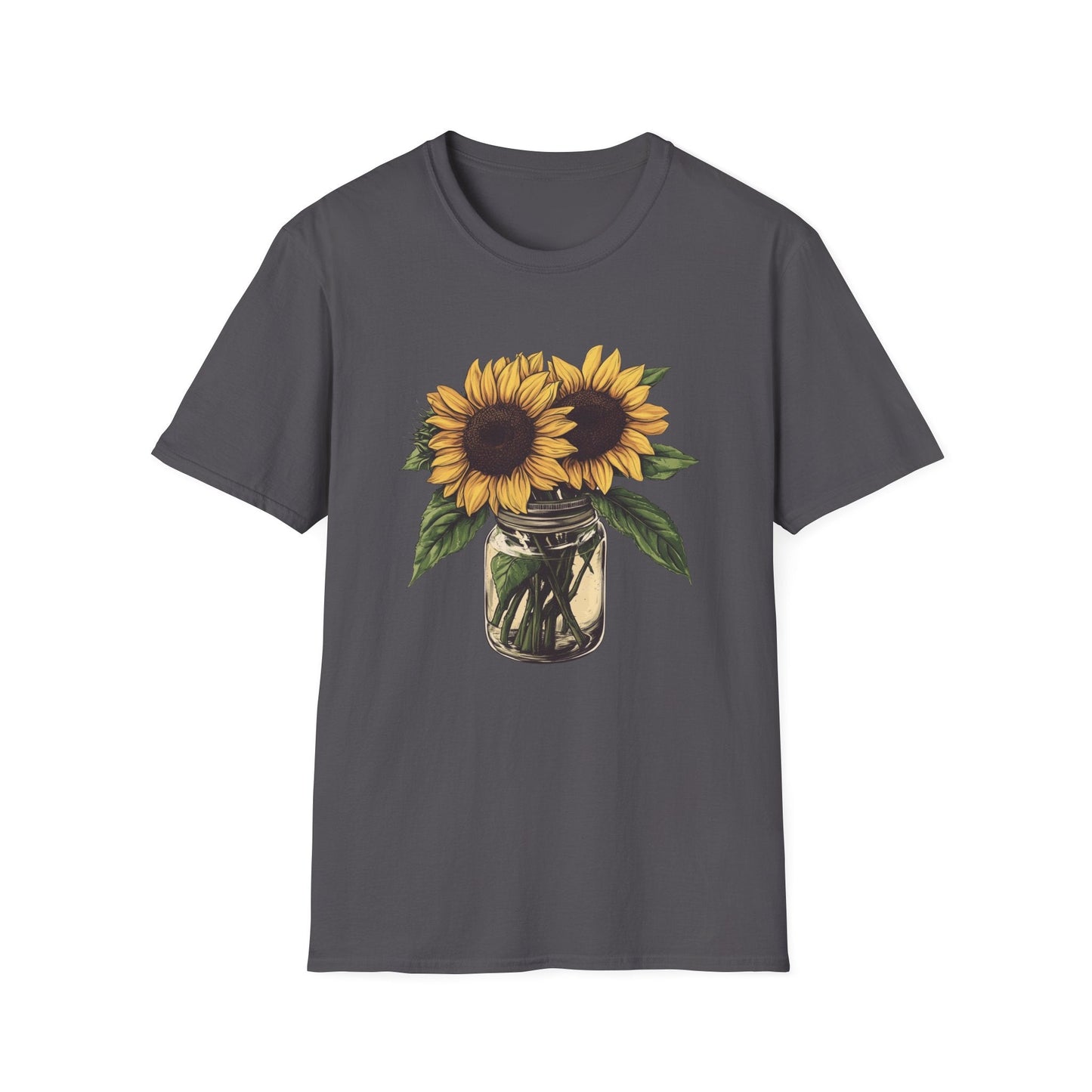 Jar of Sunflowers  – T-shirt