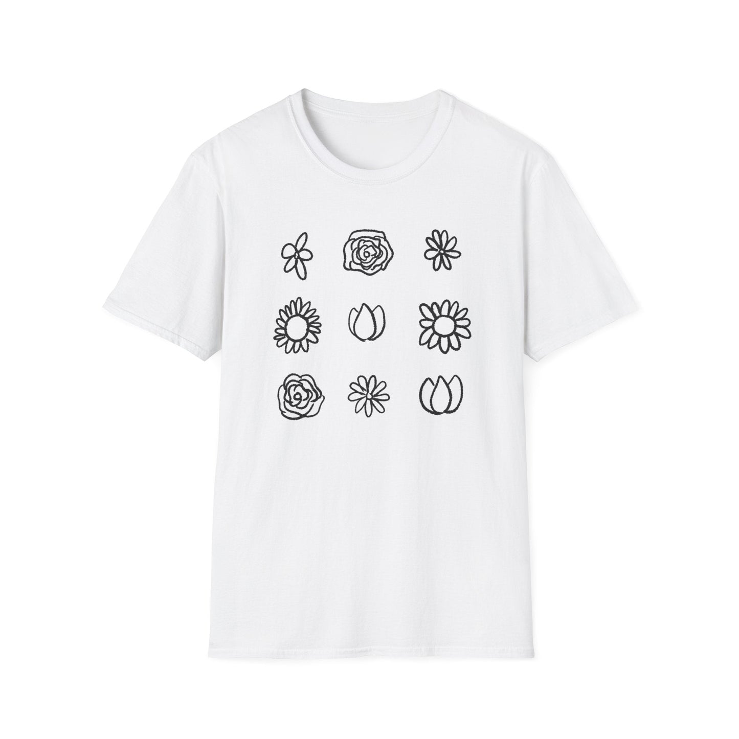 Simple is Beautiful – Black – T-shirt