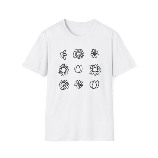 Simple is Beautiful – Black – T-shirt