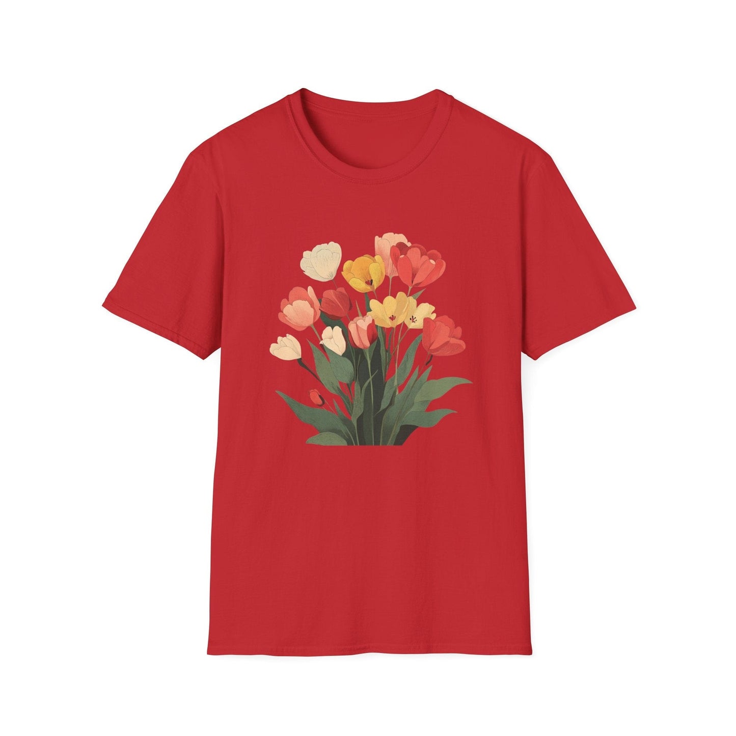 Tulip Flowers  – T-shirt