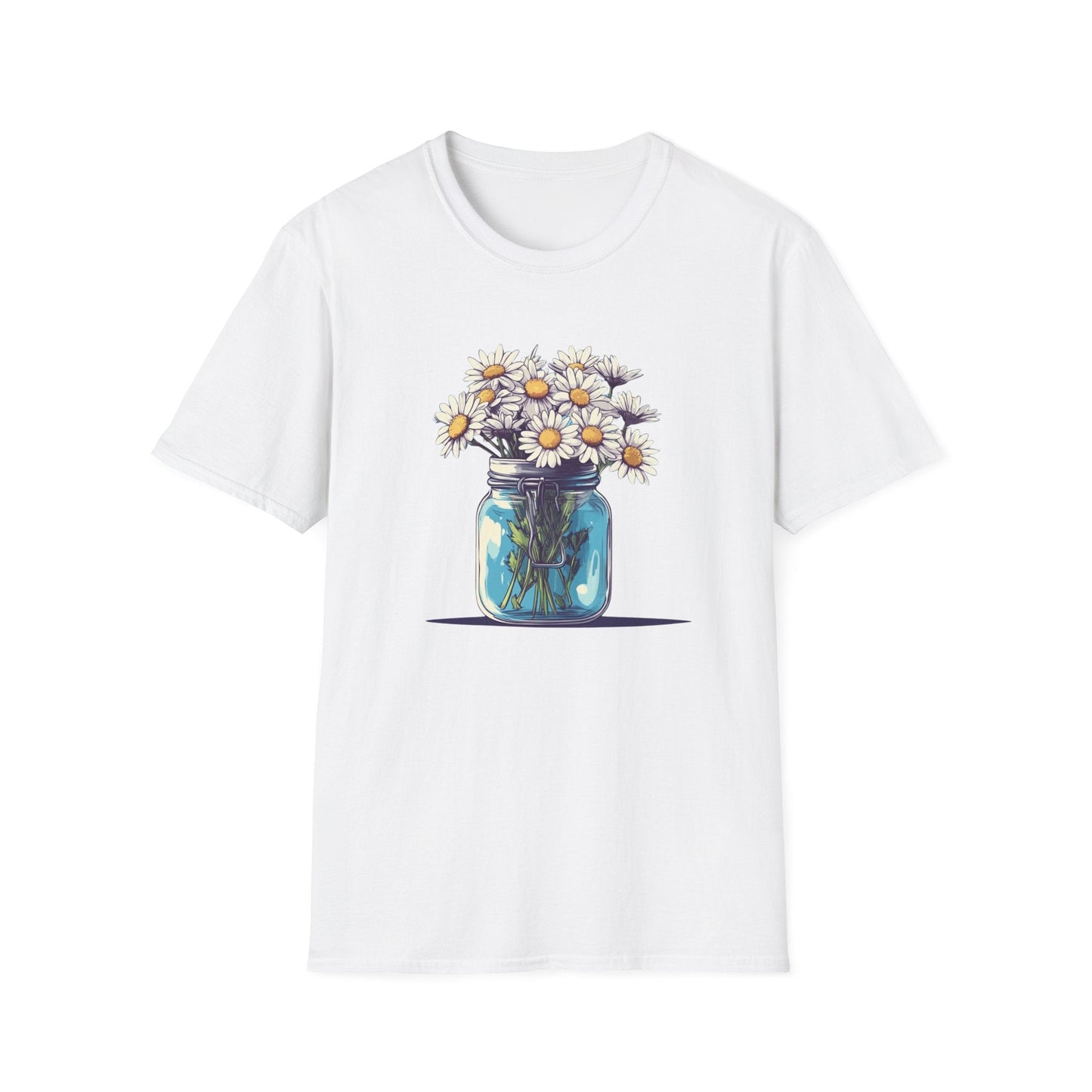 Jar of Daisies  – T-shirt