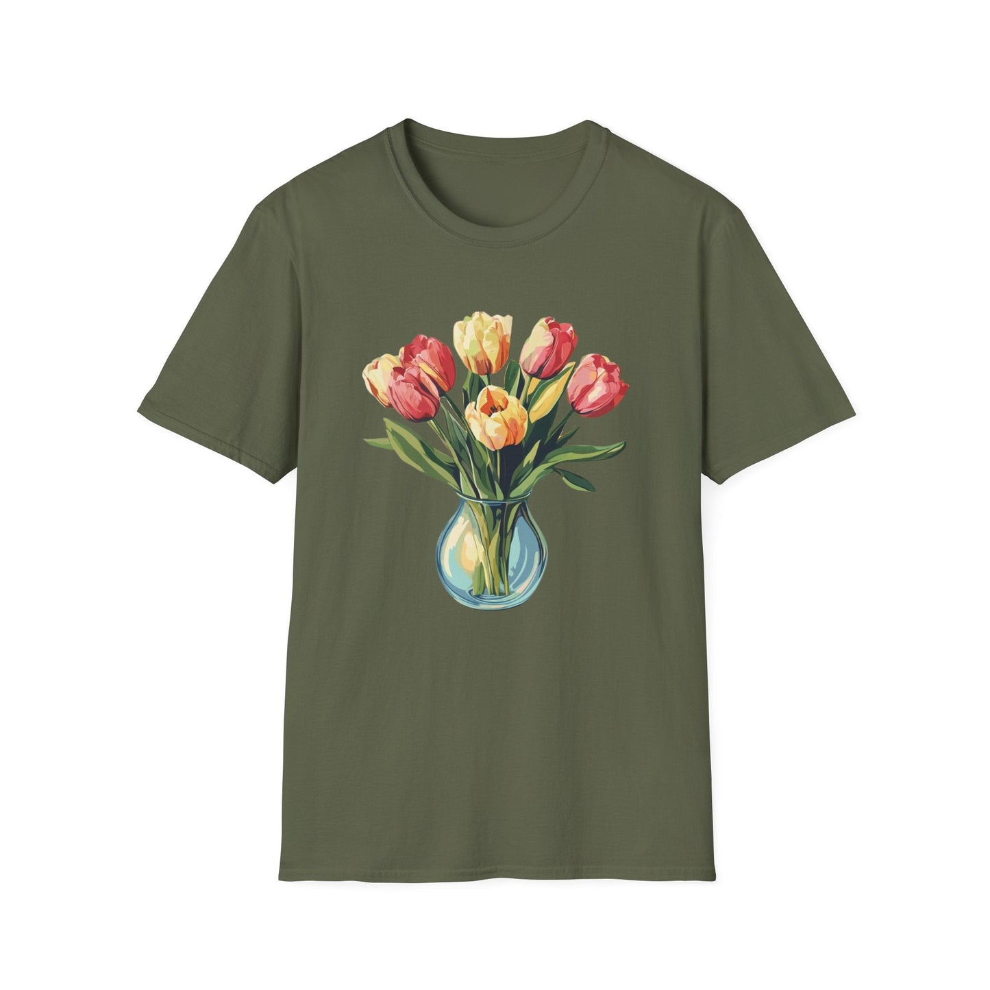 Vase of Flowers  – T-shirt