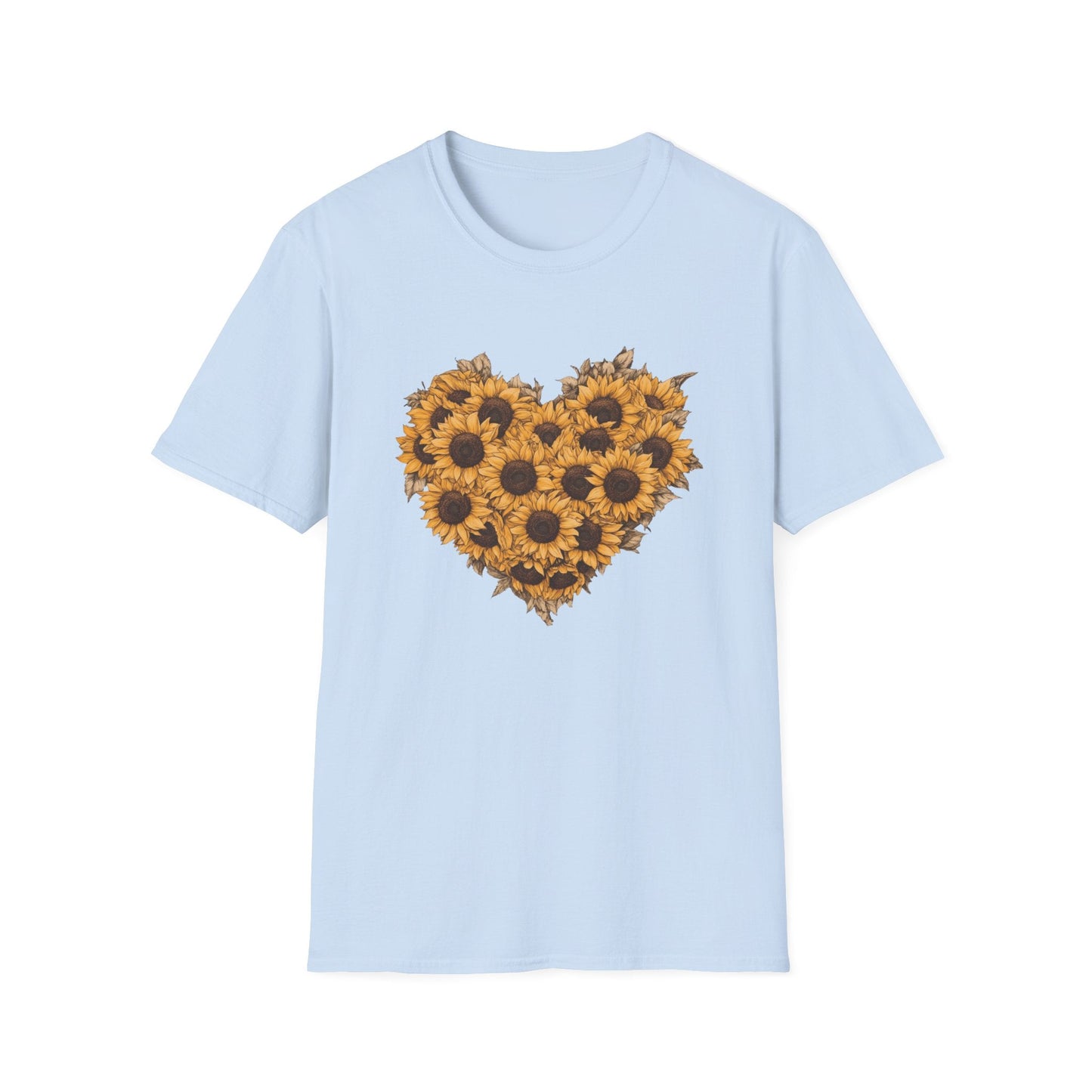 Heart Sunflowers  – T-shirt