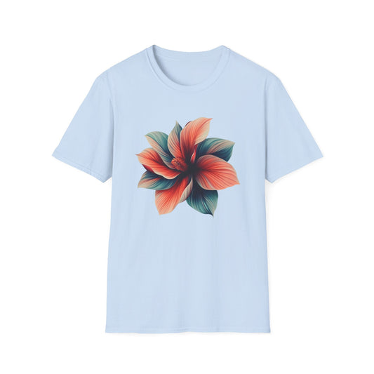 Hibiscus Flower – Gumamela  – T-shirt
