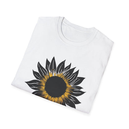 Black and Yellow Sunflower