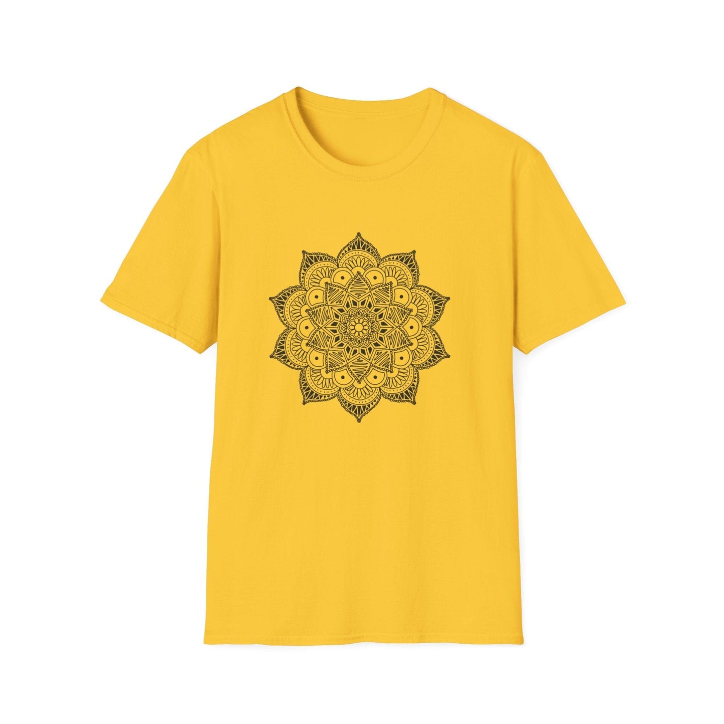 Flora Mandala  – T-shirt