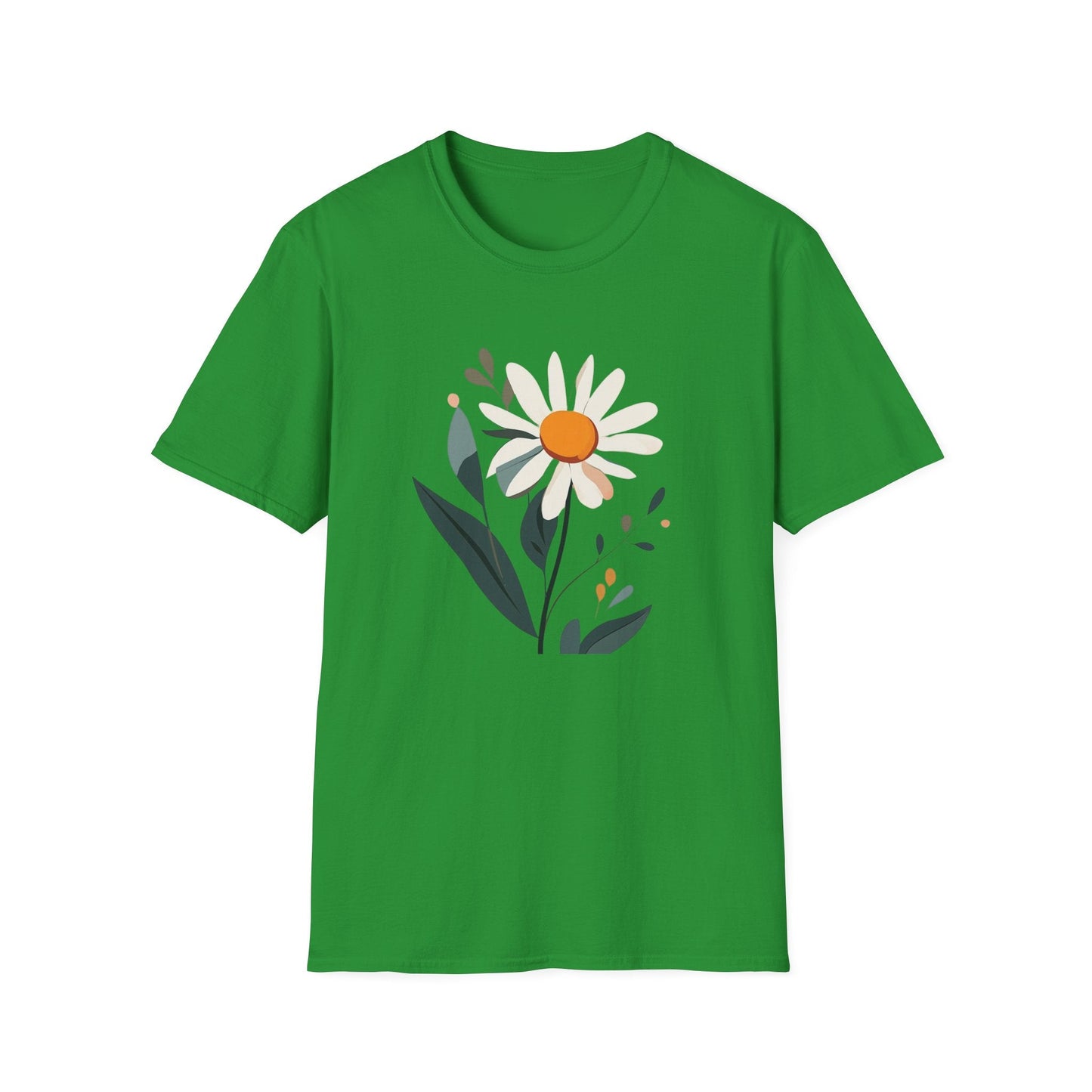 Acrylic Daisy – T-shirt