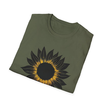 Black and Yellow Sunflower