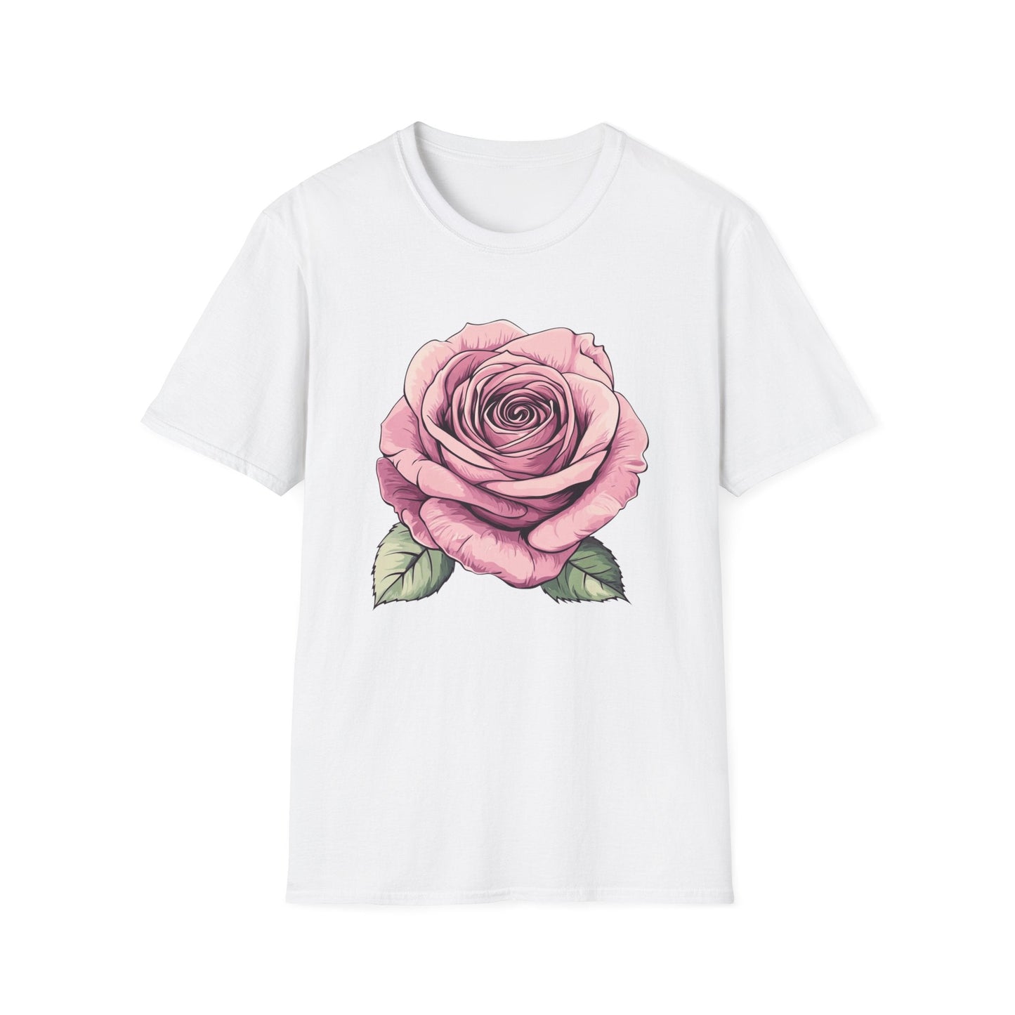 Pink Rose – T-shirt