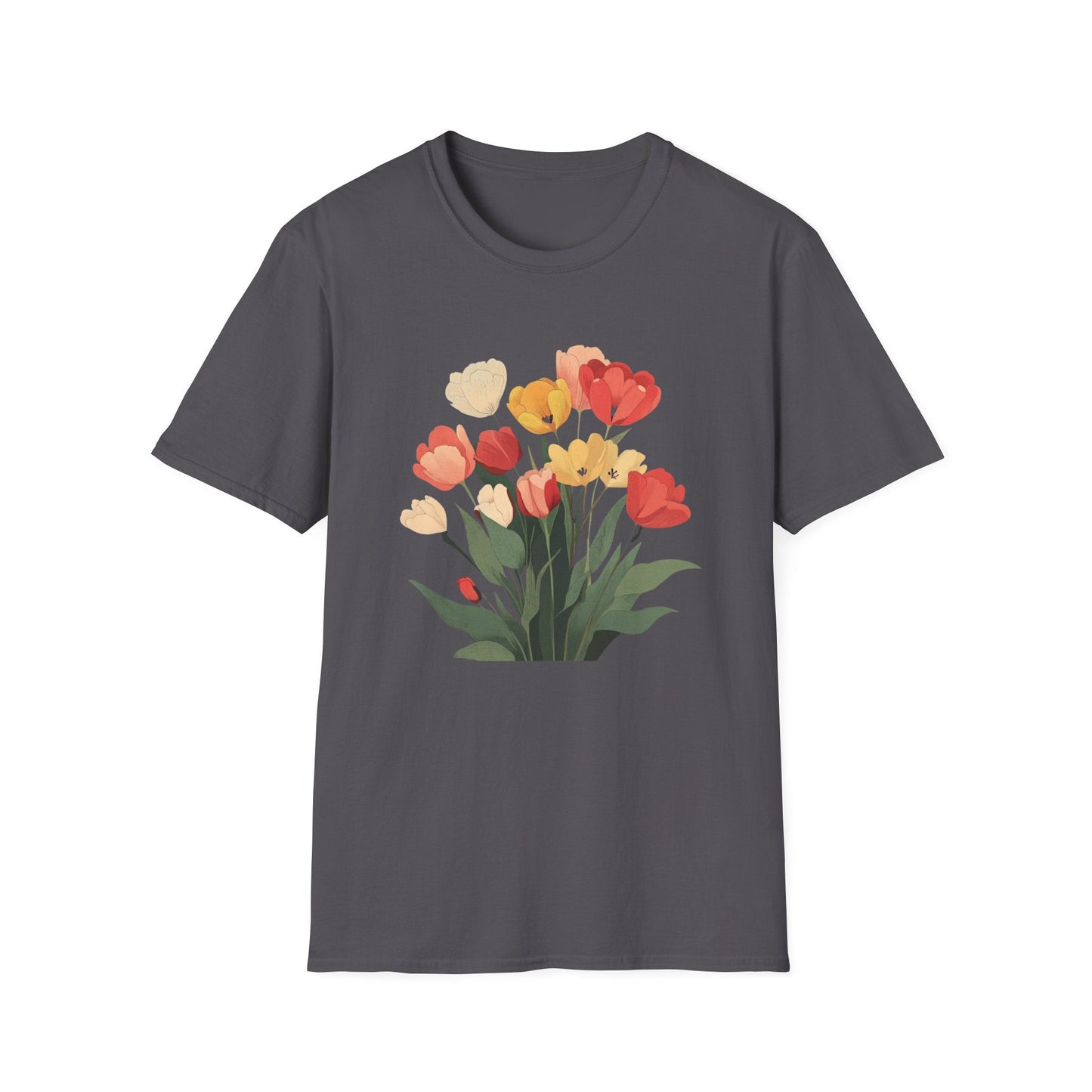 Tulip Flowers  – T-shirt